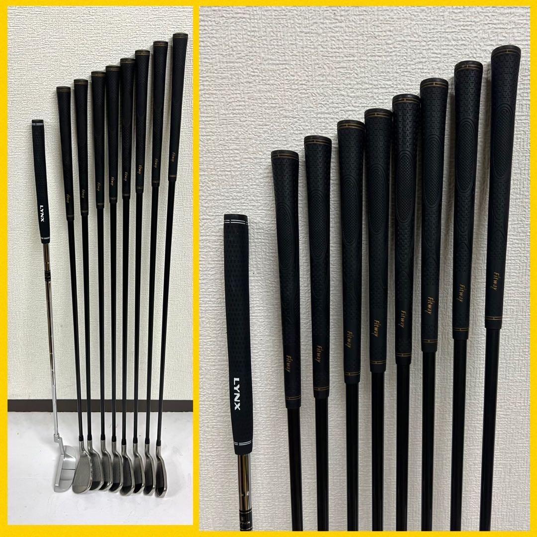 レフティ！早い者勝ち❗️人気のNIKE × Fitway ゴルフクラブセット ⛳️