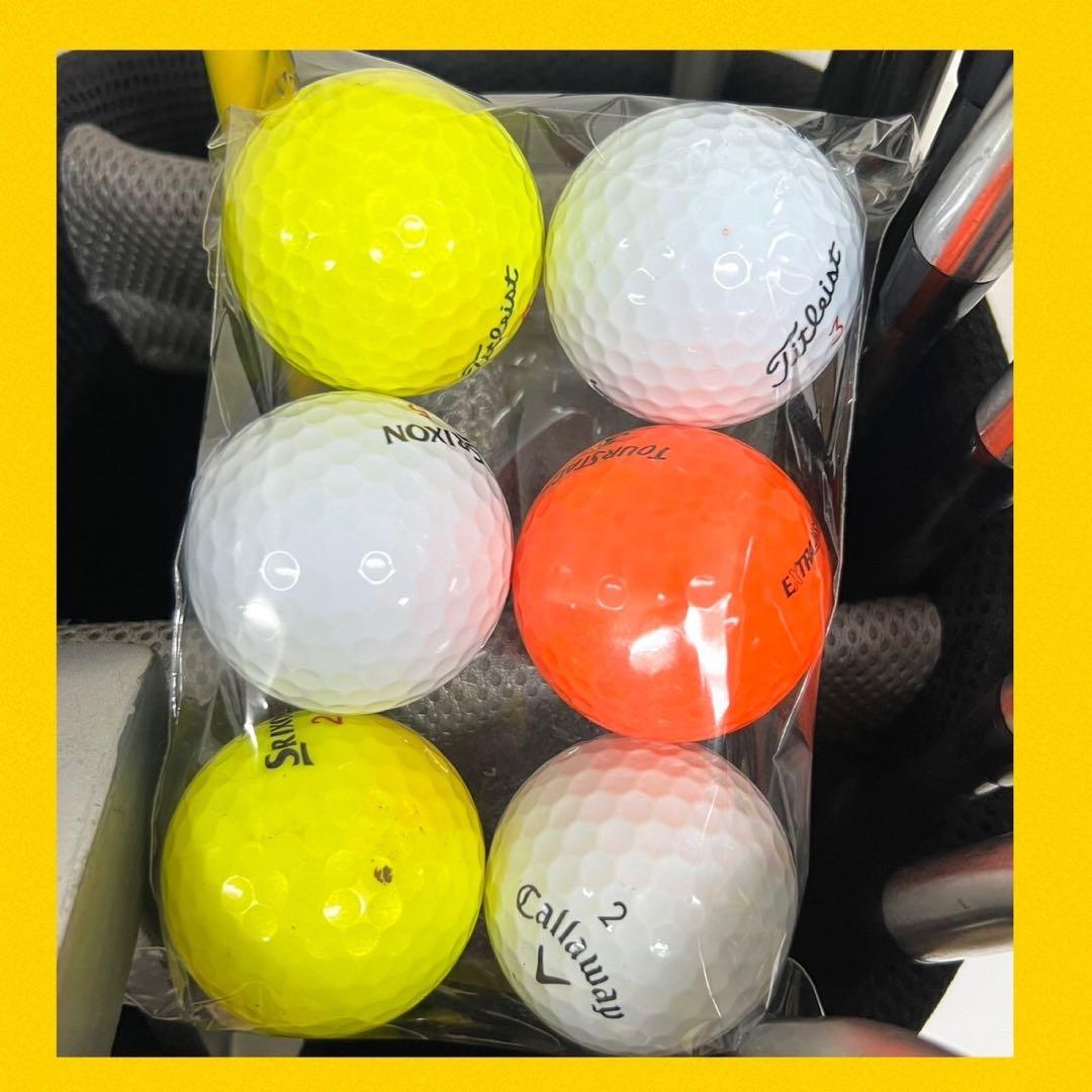 レフティ！早い者勝ち❗️人気のNIKE × Fitway ゴルフクラブセット ⛳️