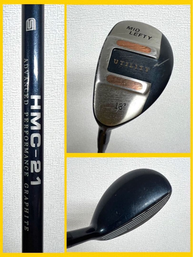 レフティ！早い者勝ち❗️人気のNIKE × Fitway ゴルフクラブセット ⛳️