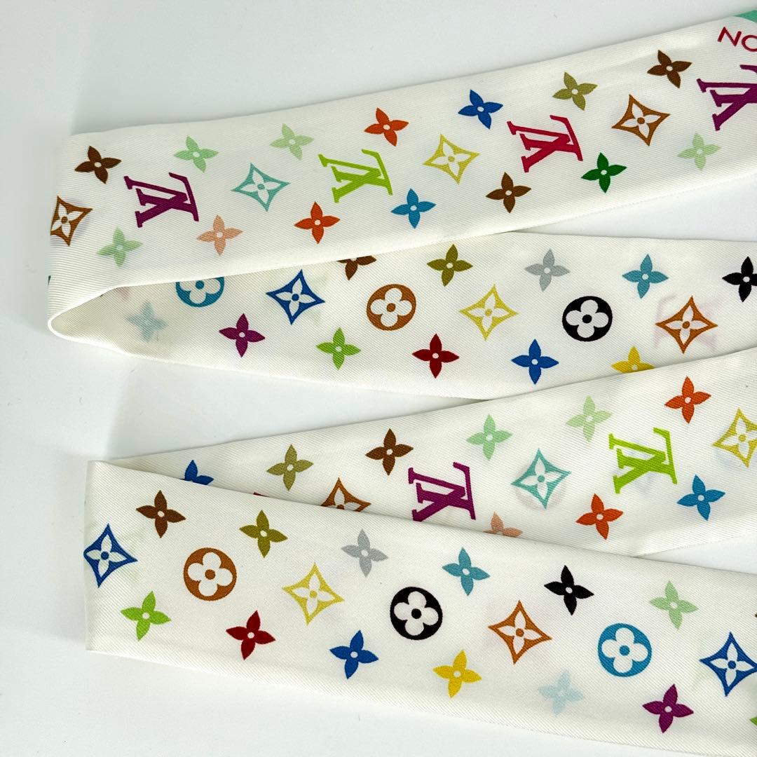 美品 ルイヴィトン 村上隆 バンドーBB マルチカラー モノグラム lv tm