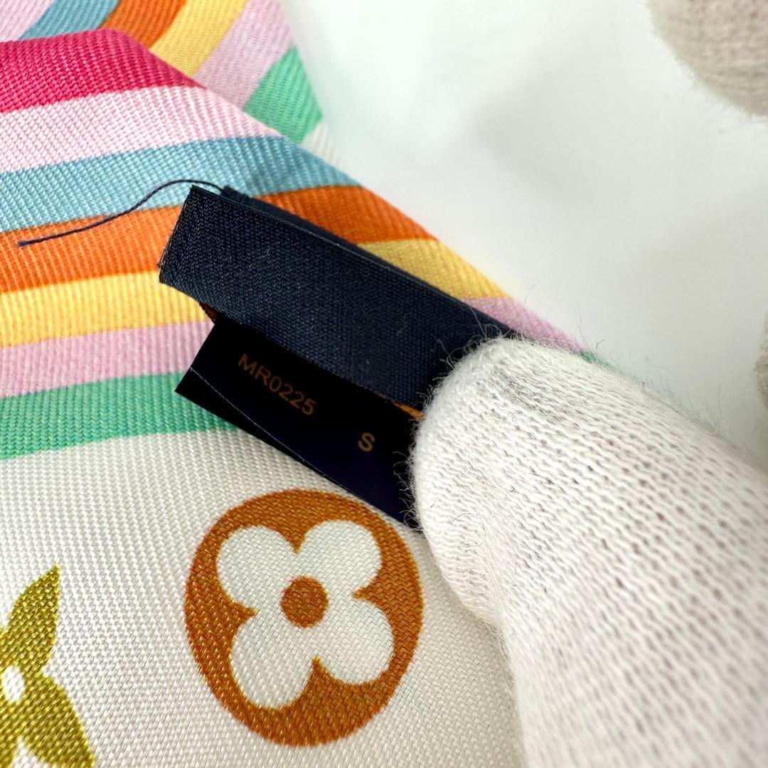 美品 ルイヴィトン 村上隆 バンドーBB マルチカラー モノグラム lv tm