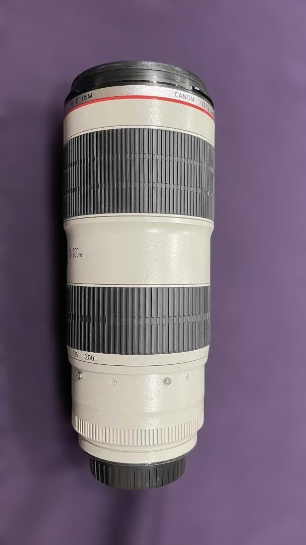極美品★キヤノン EF 70-200mm f2.8 L IS ii USM