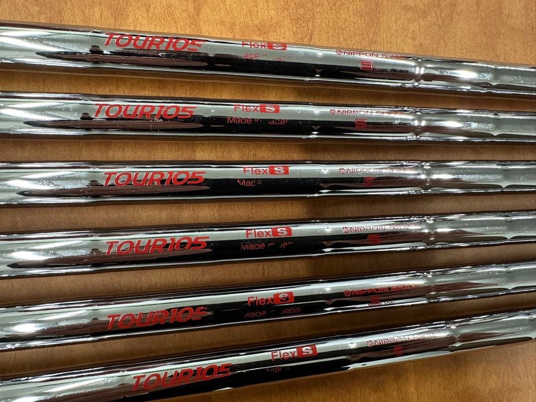 【中古美品】N.S.PRO MODUS3 TOUR 105 S（6本セット）