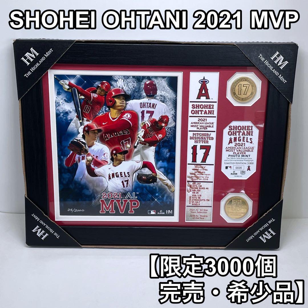 大谷翔平フォトミント Highland 2021 MVP