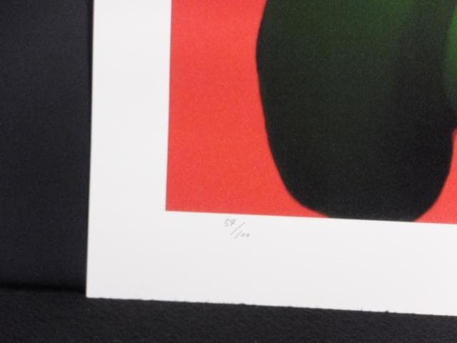 葉山禎治 直筆サイン『Hulk Marilyn』ネオシルクスクリーン 0611B