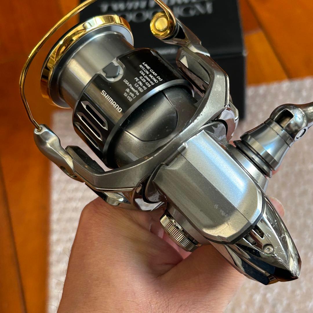 シマノ 15 ツインパワー 3000HGM