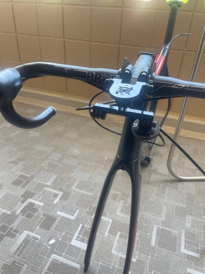 Alice TNI カーボンフレーム