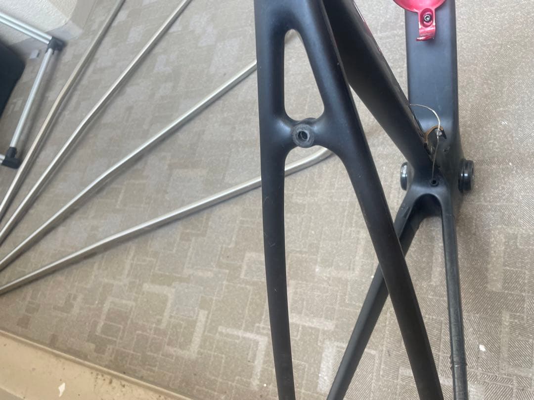 Alice TNI カーボンフレーム