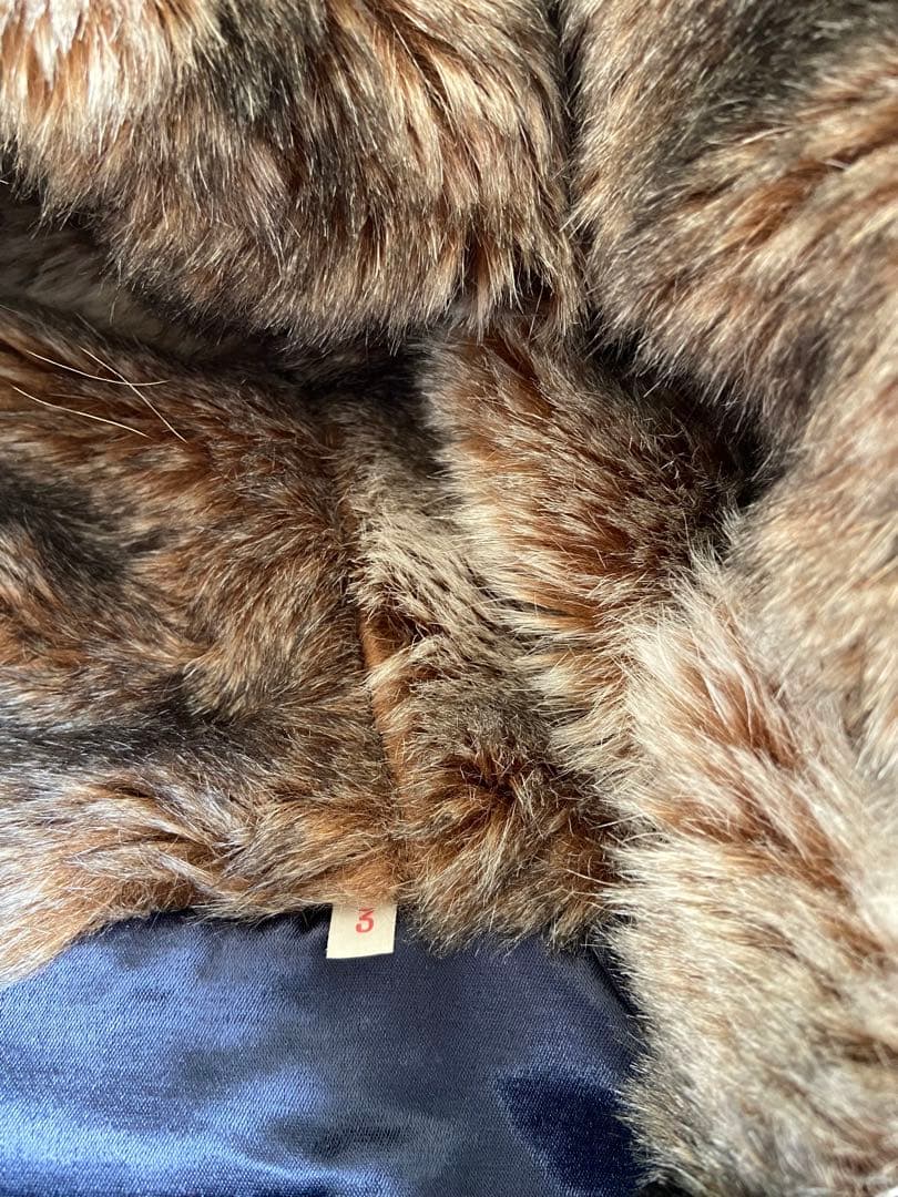 ふ*る様 【希少】BlueBlue N3B ジャケット サイズ３ブルーブルー　A