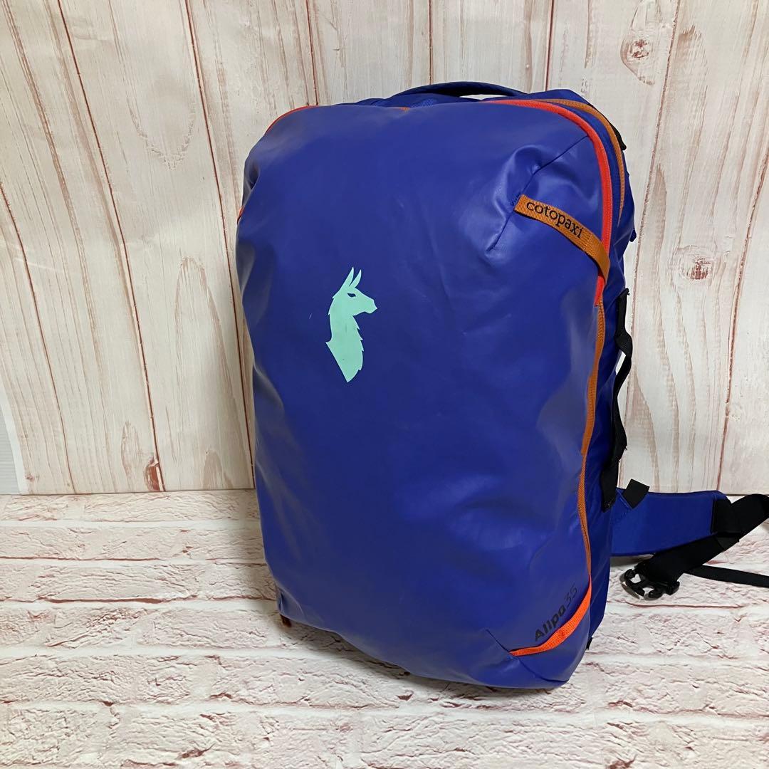 cotopaxi Allpa 35 リュック コトパクシ アルパ35 ネイビー