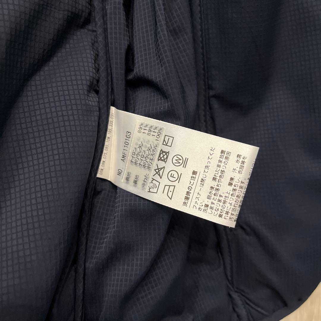 アンパスィ　中綿ブルゾン　メンズL ネイビー