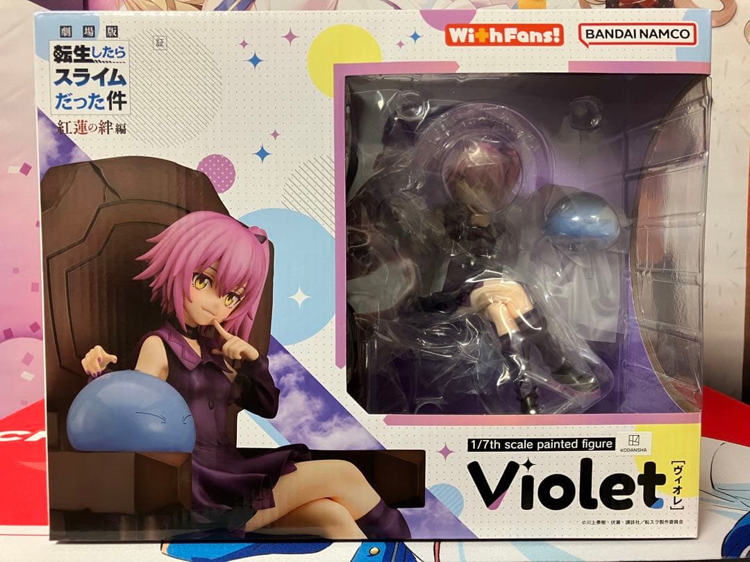 転スラ ヴィオレ 1/7スケールフィギュア - メルカリ