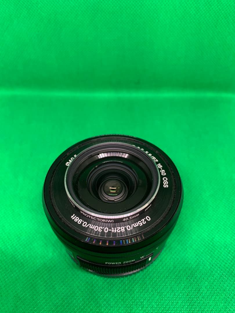 Sony Eマウント 16-50mm F3.5-5.6 パワーズーム ブラック