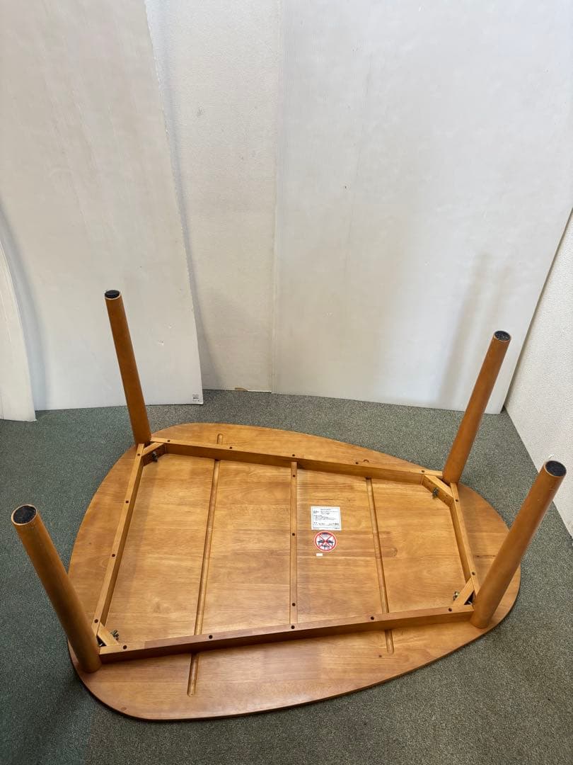 千趣会　ベルメゾン　140 変形　ダイニングテーブル