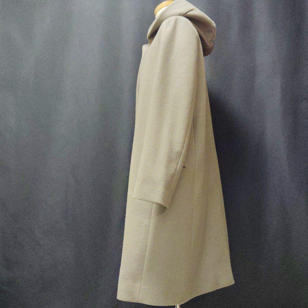 ✨️未使用タグ付き✨️ iCB　アイシービー　ロングコート　比翼　レディース