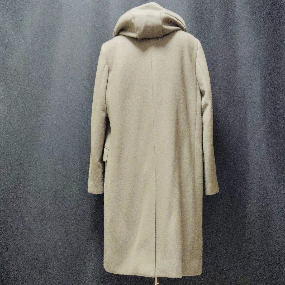 ✨️未使用タグ付き✨️ iCB　アイシービー　ロングコート　比翼　レディース