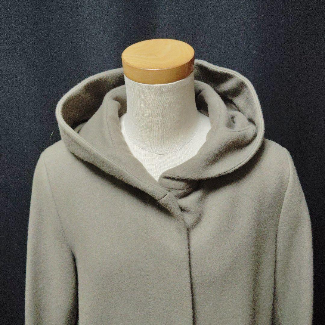 ✨️未使用タグ付き✨️ iCB　アイシービー　ロングコート　比翼　レディース