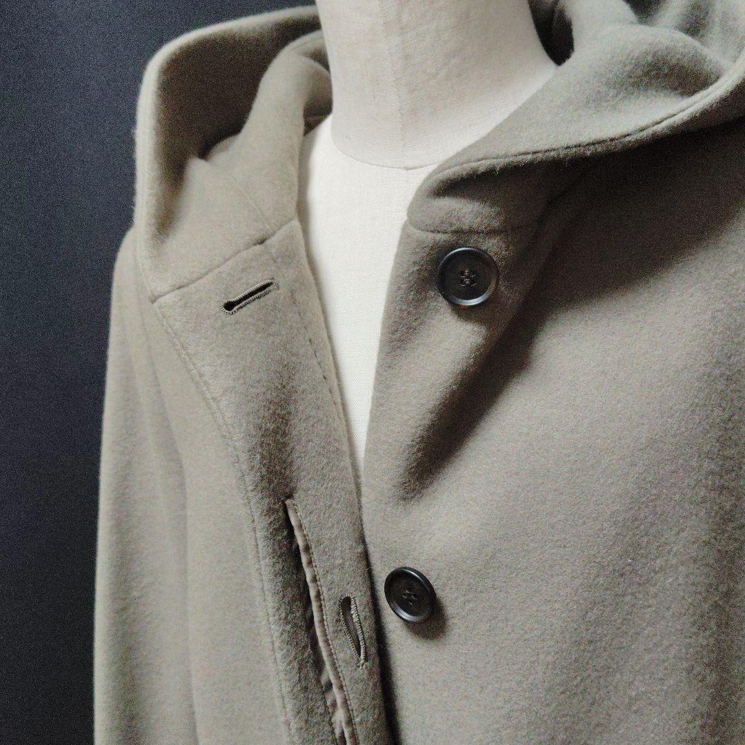 ✨️未使用タグ付き✨️ iCB　アイシービー　ロングコート　比翼　レディース