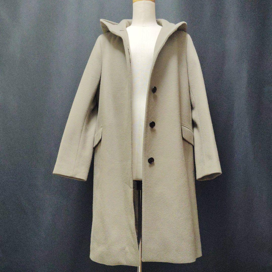 ✨️未使用タグ付き✨️ iCB　アイシービー　ロングコート　比翼　レディース