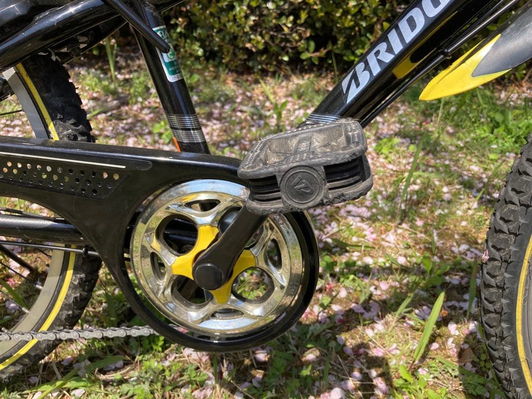 ブリヂストン　ジュニアサイクル24インチ