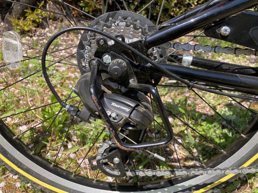 ブリヂストン　ジュニアサイクル24インチ