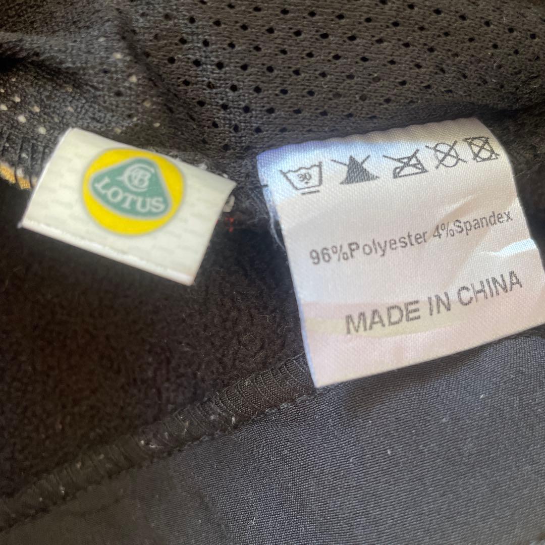 LOTUS ロータス F1 ジャケット 公式ウェア チームジャケット L