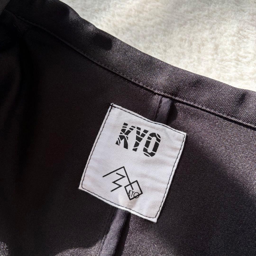 【新品】ANTIQUA KYO ダブルボタン オールインワン　Plusサイズ