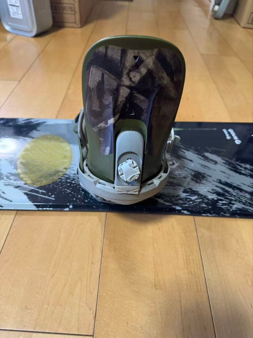 GENERICS スノーボードセット 160cm ビンディング サロモンMサイズ