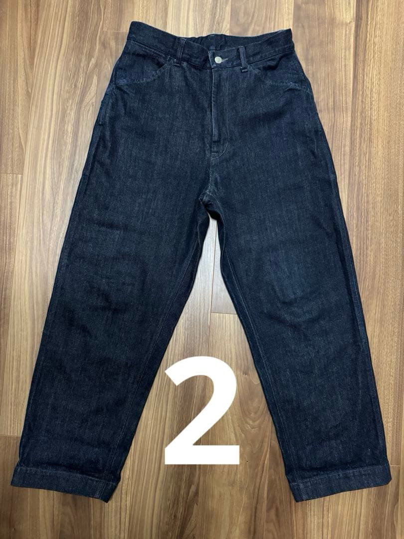 goldwin 【Brewed Protein】Denim Pants 2