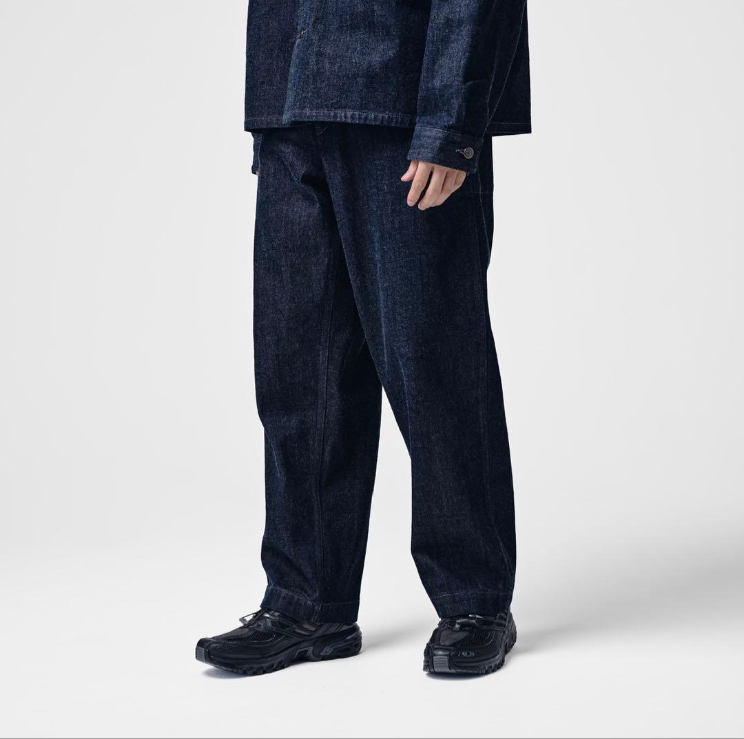 goldwin 【Brewed Protein】Denim Pants 2