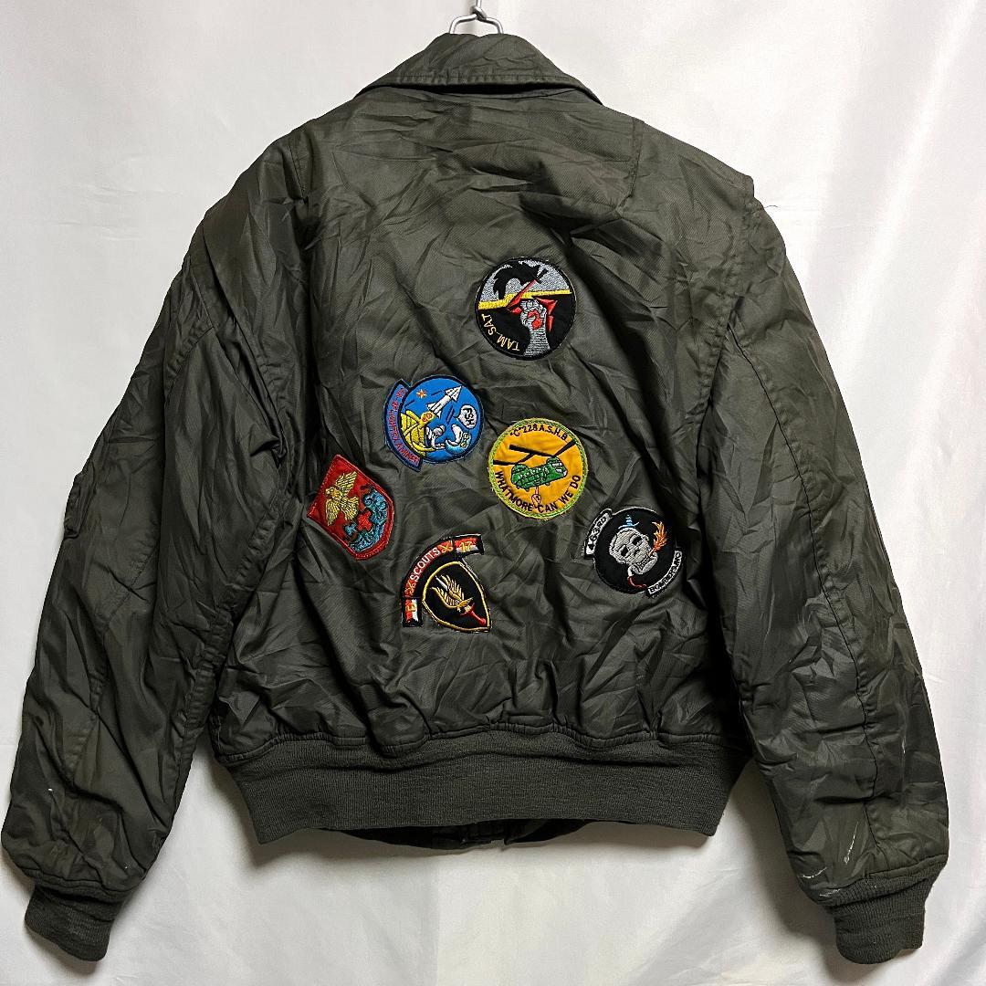 70's 米軍実物 U.S.AIRFORCE CWU-45/P ジャケット M