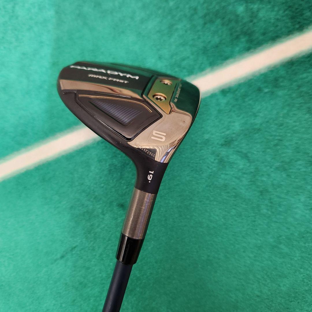 PARADYM MAX FAST 5W 19° 40-SR カバー無し FW