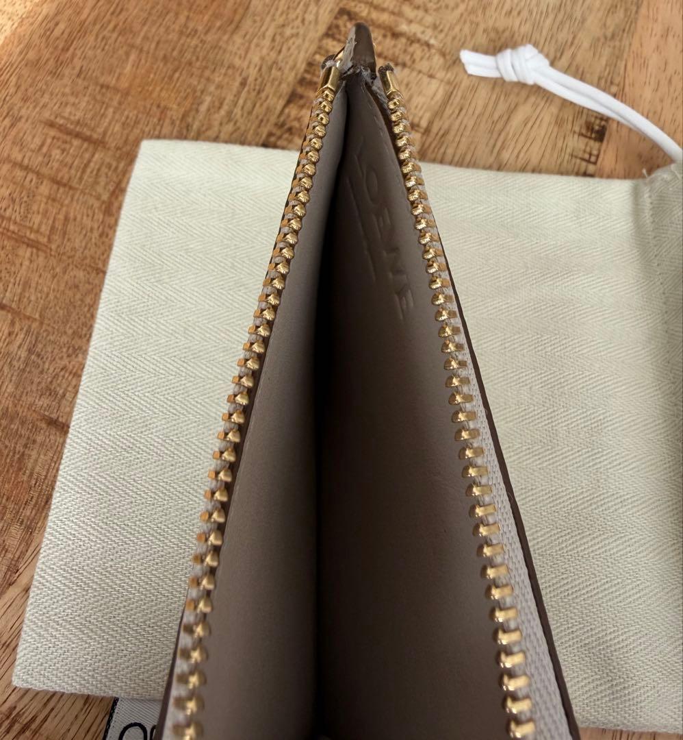 極美品＊アナグラム スクエア コインカードホルダー ライトゴースト