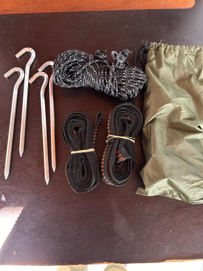 ヘブンテントXL Forest Green（スリーブ、ポンプ付き） | 激安通販の