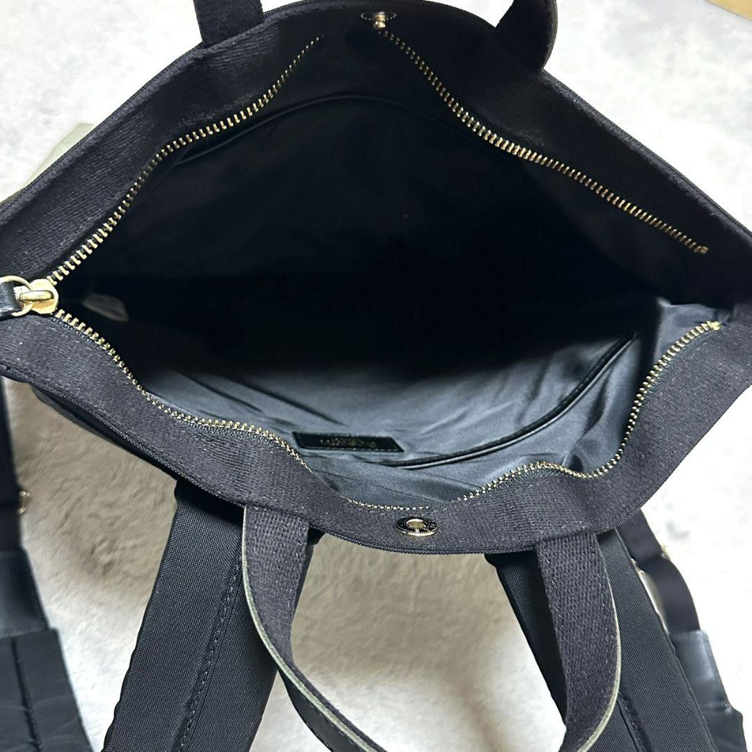 【極美品】TOPKAPI スコッチグレイン バイカラー A4 グリーングレー