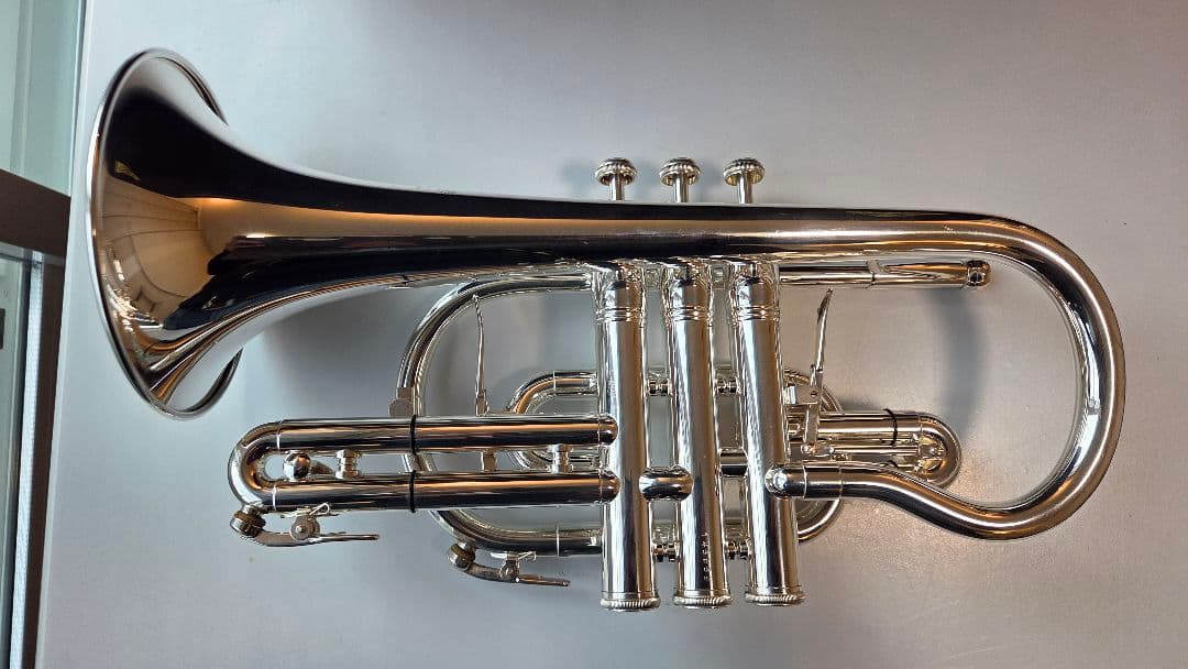 Bbコルネット キューンル&ホイヤー K&H