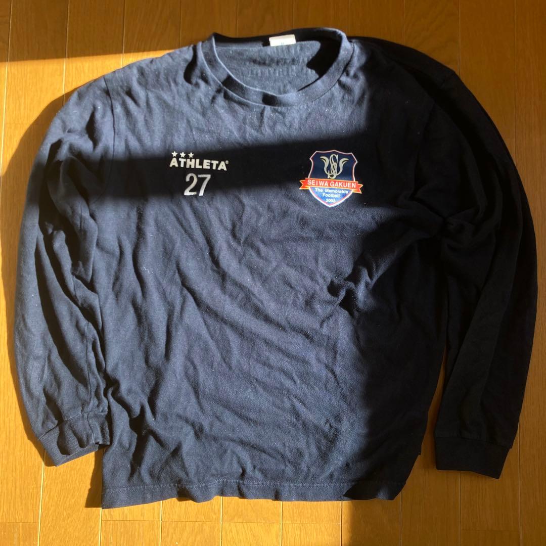 【聖和学園】ATHLETA 長袖Tシャツ &ショートパンツ