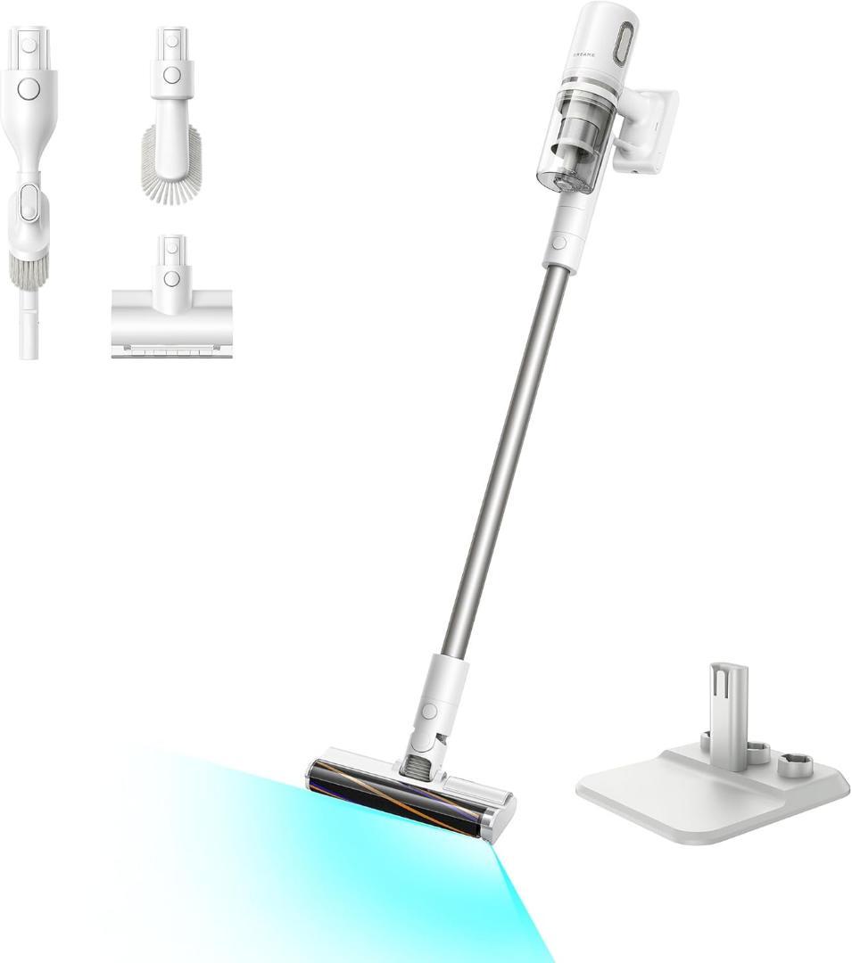 使用1回 dreame X1 Air コードレススティック掃除機 サイクロン式