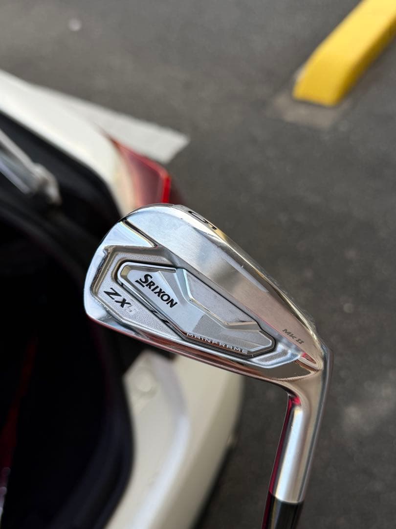スリクソン ZX5 mk2 5~P アイアンセット