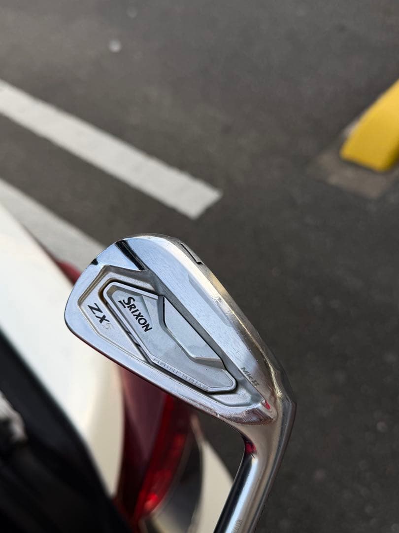 スリクソン ZX5 mk2 5~P アイアンセット