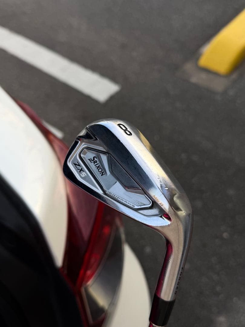 スリクソン ZX5 mk2 5~P アイアンセット