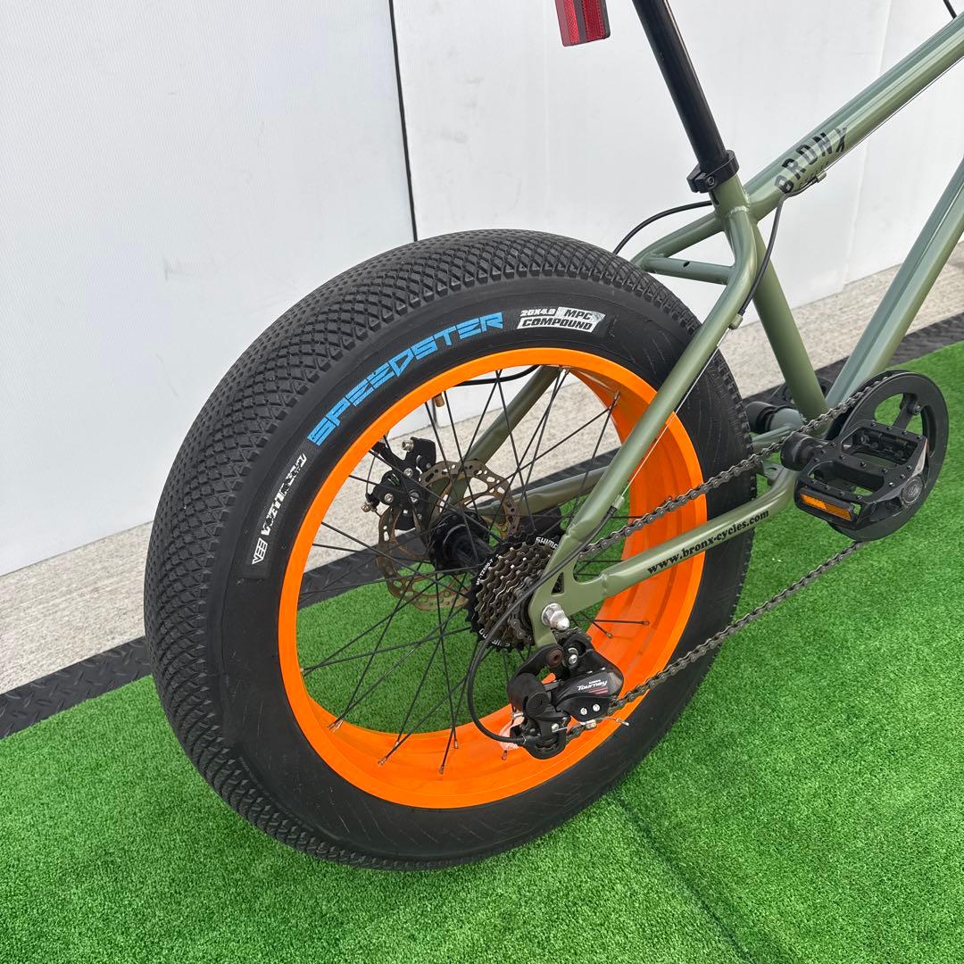 BMX 20インチ レストア自転車【引き取り限定】