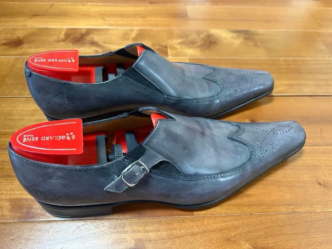 ジェラールセネ PARIS GREY ANTIC 9 1/2 箱あり 美品 - メルカリ