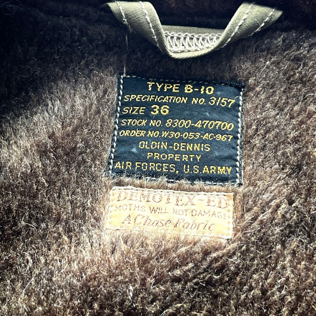 バズリクソンズ B-10 M品番 M13645 フライトジャケット　アルパカ