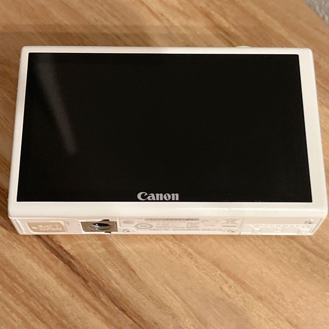 【良品】ixy 1 コンパクト　デジタルカメラ　Canon ホワイト