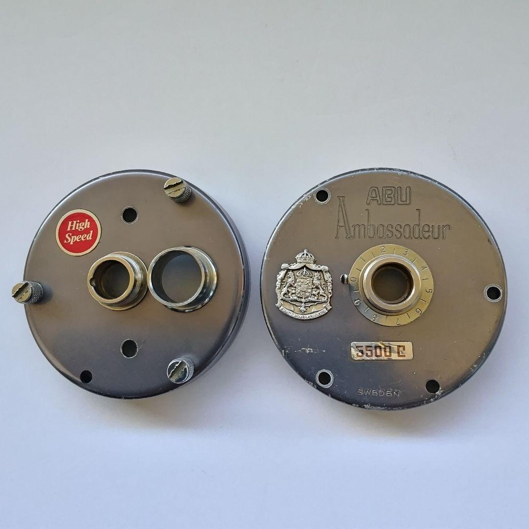 【73年モデル】 アブ アンバサダー 5500C ブルーグレー 整備済み♪