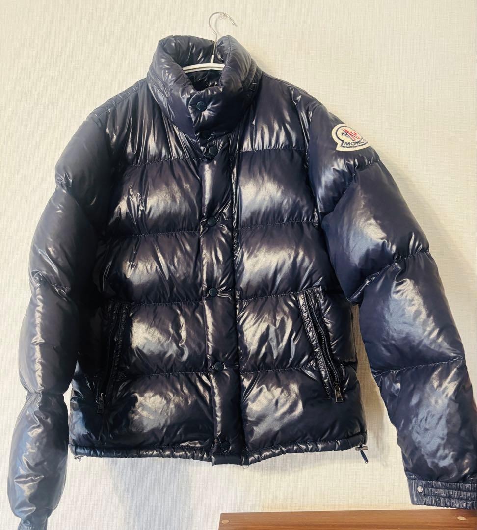 モンクレール MONCLER エベレスト ダウンジャケッ ネイビー 1 メンズ