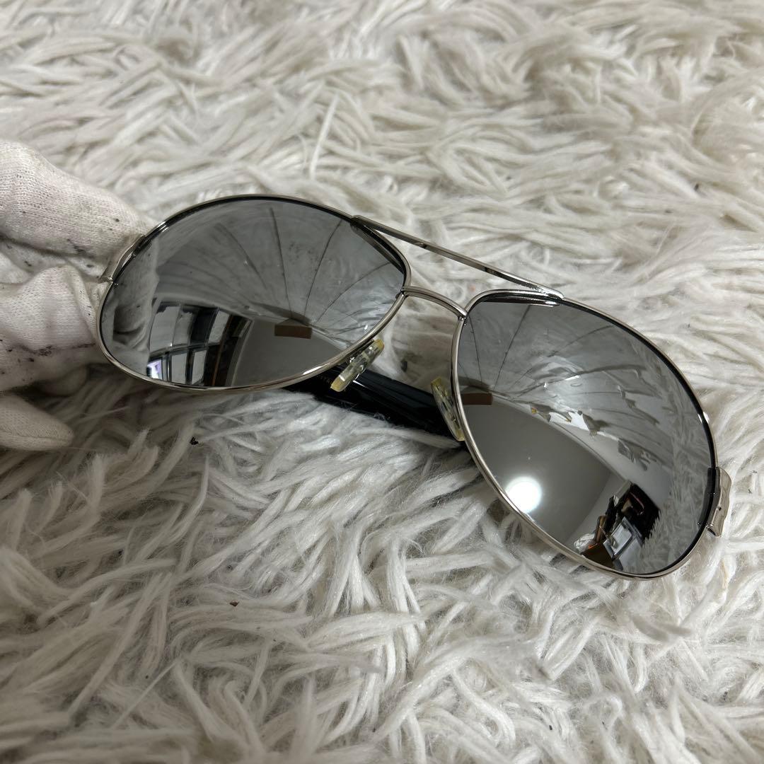 GUCCI ミラー　鏡　サングラス メガネ　ロゴ　グッチ