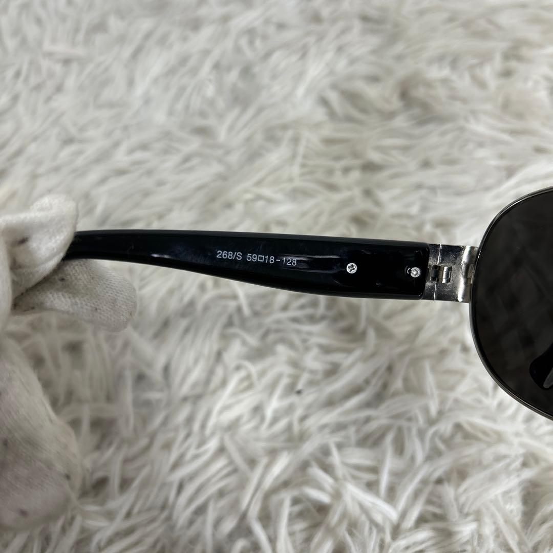 GUCCI ミラー　鏡　サングラス メガネ　ロゴ　グッチ