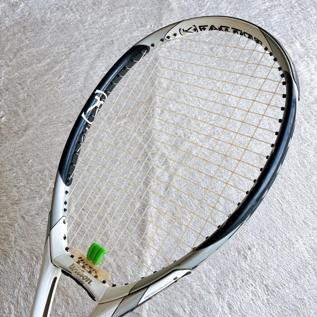 ウィルソン K THREE FX 115 硬式テニスラケット G2 デカラケ - メルカリ